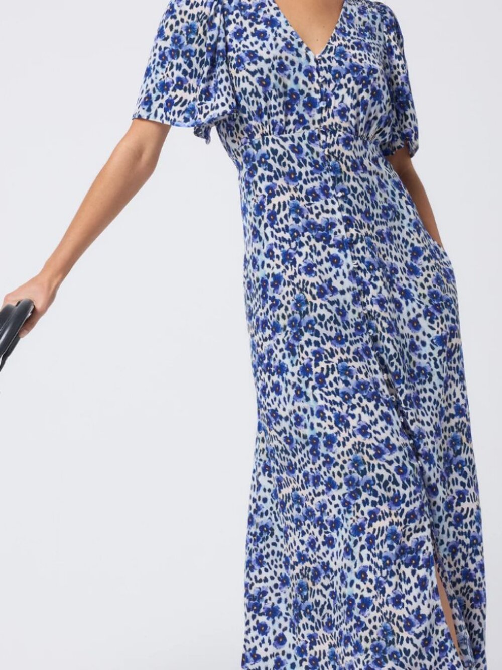 Scamp and Dude Midi Tea Dress